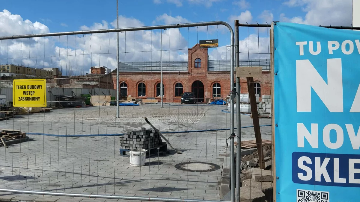 W Śródmieściu powstaje nowy dyskont. Remont wciąż trwa. Otwarcie w tym roku?