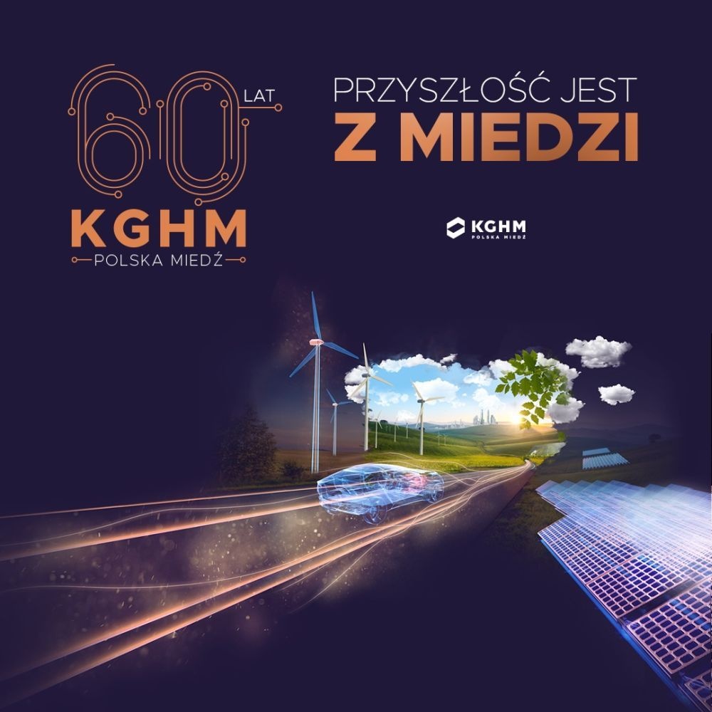 Odkrywca, Gigant, Wizjoner – KGHM obchodzi jubileusz 60-lecia powstania firmy - Zdjęcie główne