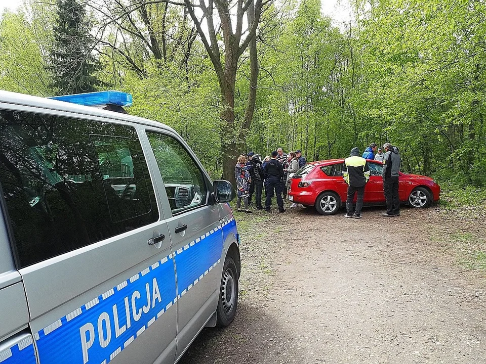 Łódź. Mieszkańcy jednego z osiedli walczą z deweloperem. Zatrzymali wycinkę drzew - Zdjęcie główne