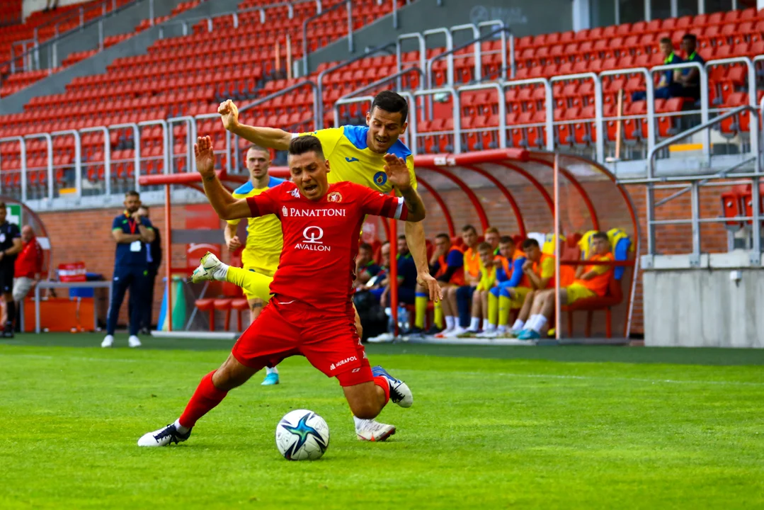 Mecz godny finału! Rezerwy Widzewa Łódź przegrywają z RKS-em Radomsko - Zdjęcie główne