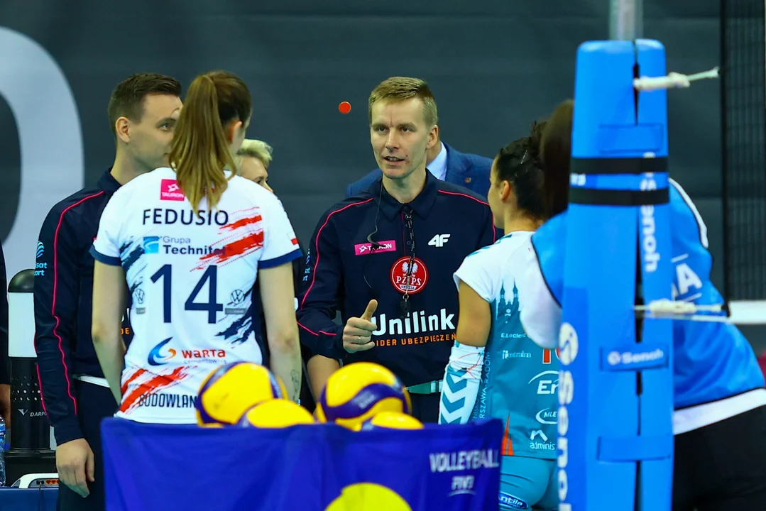Grot Budowlani Łódź 0:3 E. Leclerc Moya Radomka Radom
