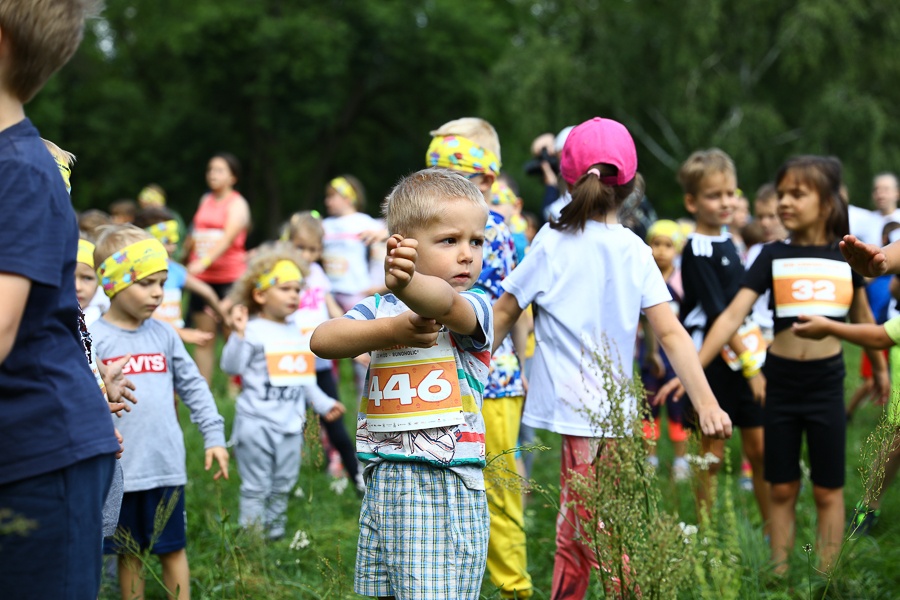 Ice Cream Run Łódź 2021. W Parku na Zdrowiu odbył się jeden z czterech biegów o Koronę Łasucha (fot. Michał Pietrzak - redakcja TuŁódź) |wiadomości łódzkie | Łódź | TuŁódź