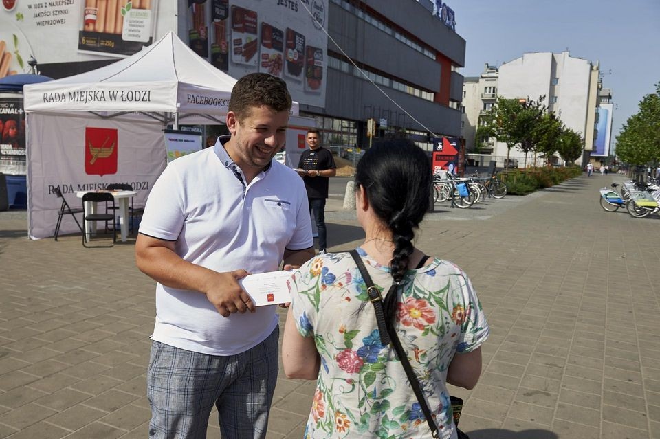 W wakacje Radni wyjdą na ulice porozmawiać z łodzianami - Zdjęcie główne