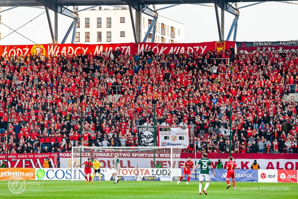 Czy na meczach Widzewa jest bezpiecznie? PZPN uważa, że nie! - Zdjęcie główne