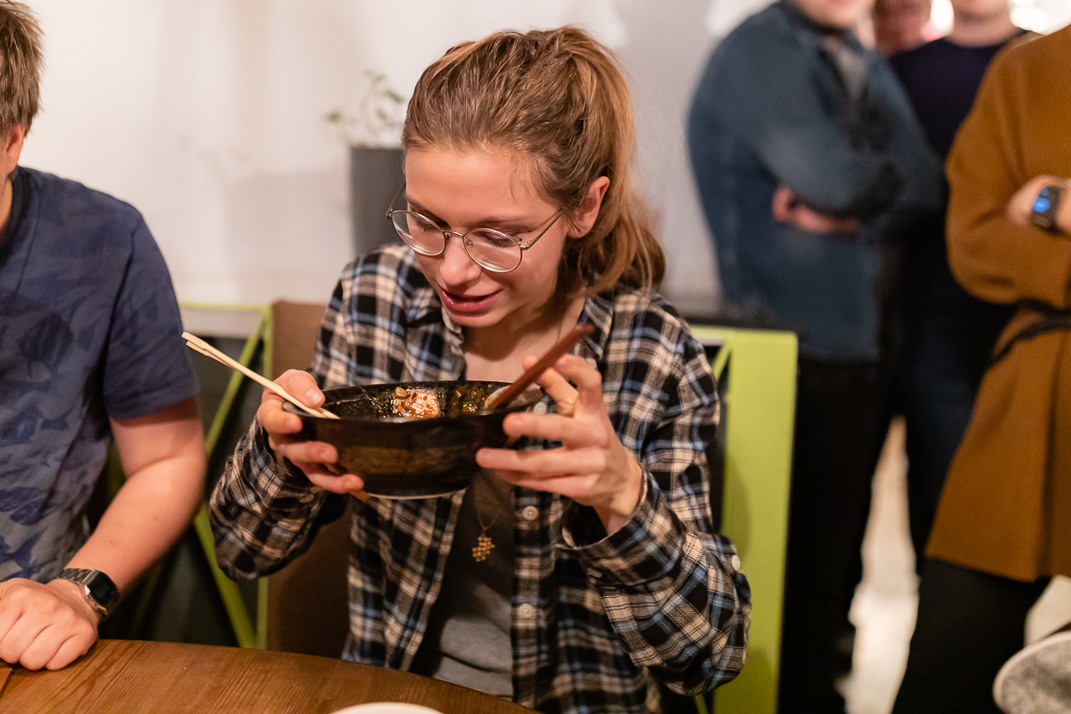 Hot Ramen Challenge w łódzkim Umamitu