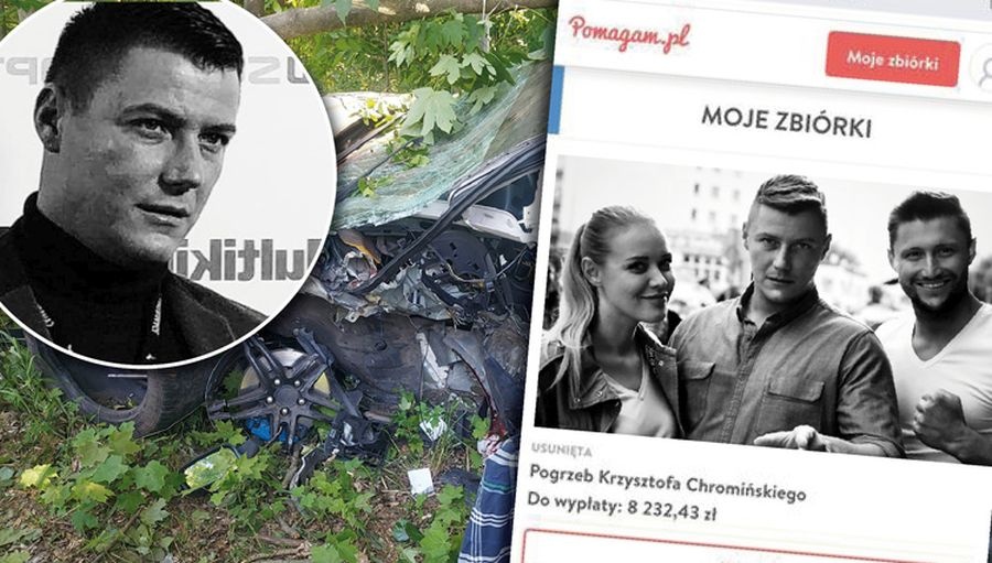 Kontrowersje wokół zbiórki na pogrzeb aktora Krzysztofa Chromińskiego, absolwenta łódzkiej filmówki. „Już nigdy nikomu nie pomogę” - Zdjęcie główne