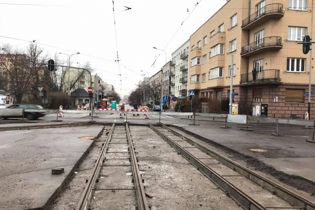 Wznowienie remontu na skrzyżowaniu ul. Narutowicza i Kopcińskiego. Do kiedy potrwa?  - Zdjęcie główne