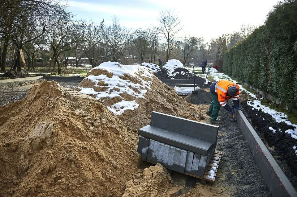 Bulwary nad Łódką - nowa inwestycja między parkami Helenów i Ocalałych 