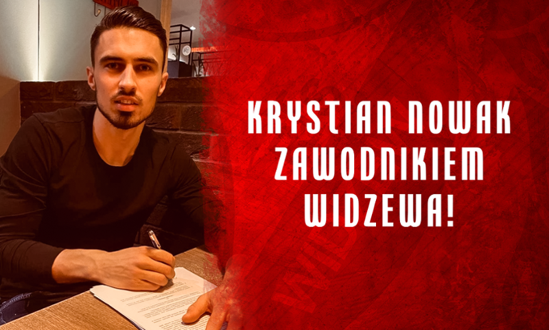 Duże wzmocnienie Widzewa! Krystian Nowak wraca do Łodzi - Zdjęcie główne