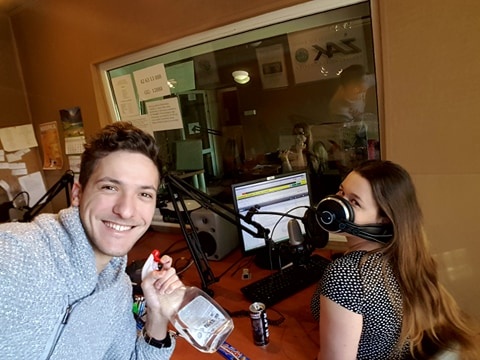 Na 62 lata działalności Studenckiego Radia Żak Politechniki Łódzkiej społeczność radiowców przygotowała wiele atrakcji (fot. fb Studenckie Radio Żak PŁ) |wiadomości łódzkie | Łódź | TuŁódź