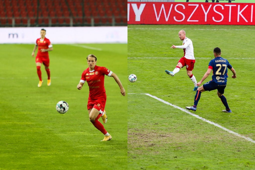 Zarówno ŁKS Łódź, jak i Widzew Łódź mają swoich przedstawicieli w jedenastce kolejki Fortuna 1 Ligi. Zwiastuje to derby na wysokim poziomie? - Zdjęcie główne