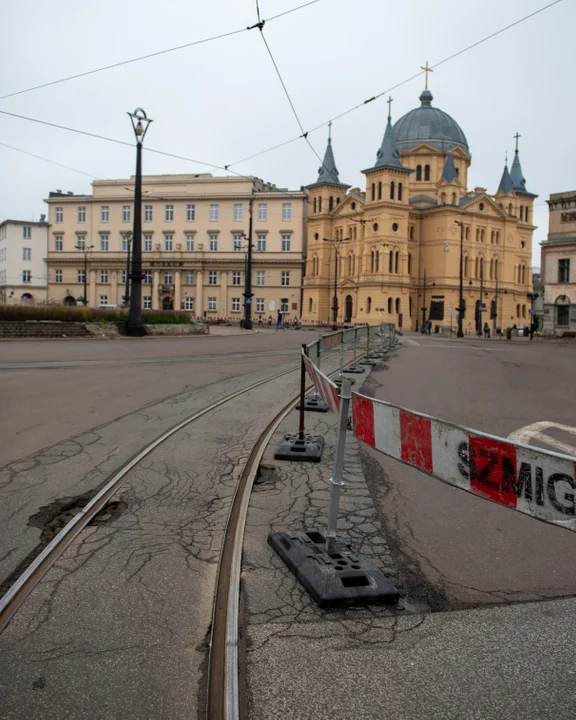 Remont placu Wolności wystartował 25 kwietnia. Inwestycja jest wciąż dyskutowana wśród mieszkańców