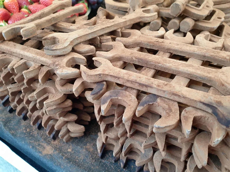 Na Piotrkowskiej w Łodzi odbywa się w majówkę Festiwal Czekolady i Słodyczy We Form