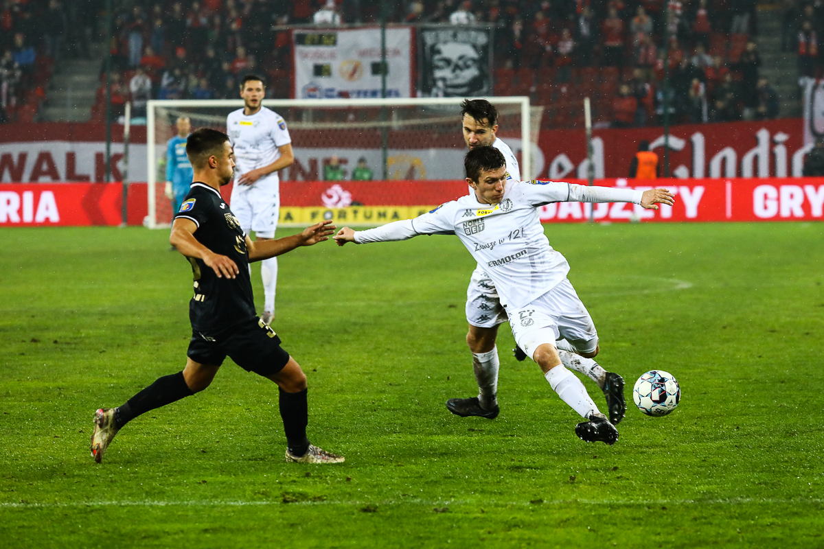 Widzew Łódź gra dalej w Fortuna Pucharze Polski!