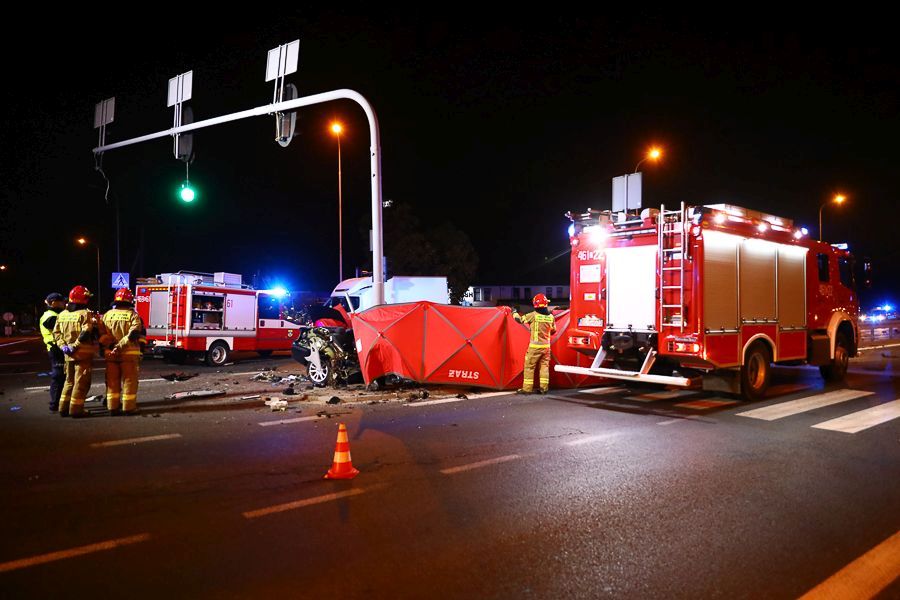 Plaga wypadków w województwie łódzkim. Ponad 100 osób nie żyje. Znamy przyczyny - Zdjęcie główne