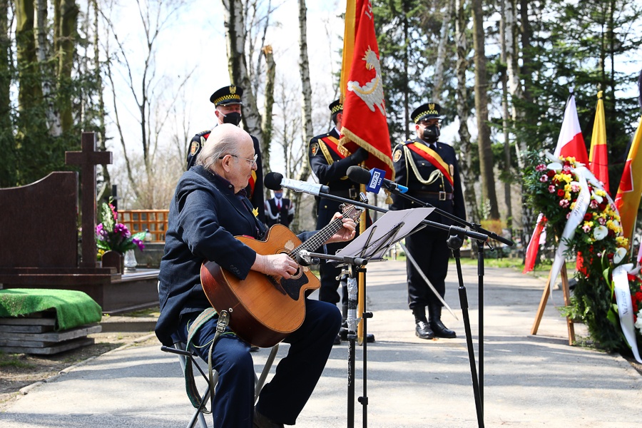Ceremonia pogrzebowa Marka Czekalskiego, byłego prezydenta Łodzi (fot. Michał Pietrzak - TuLodz.pl)