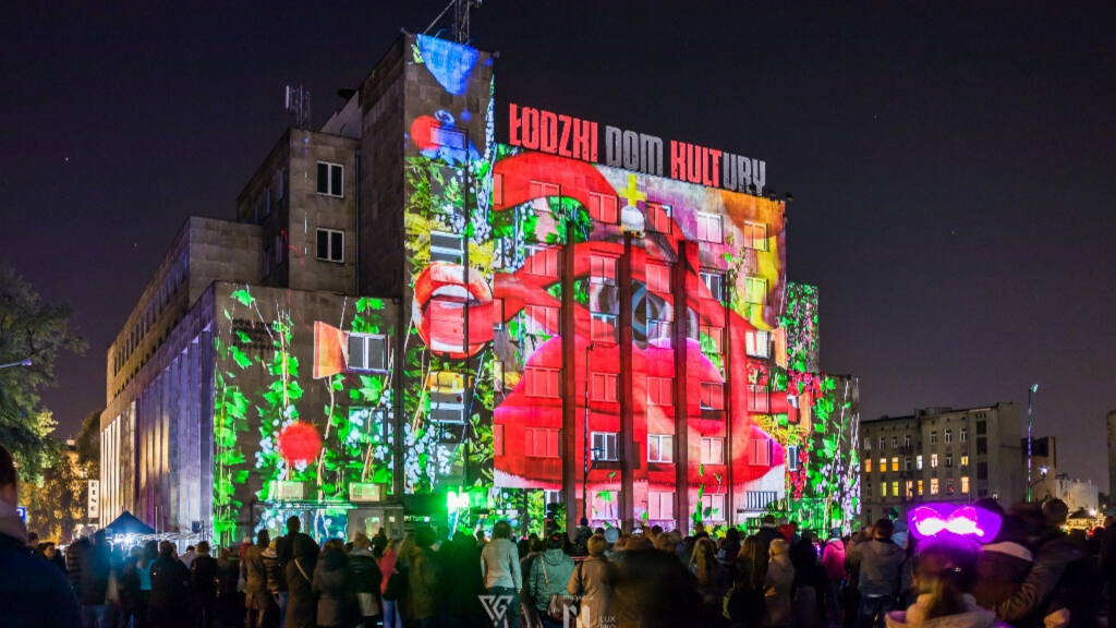 Light.Move.Festival. 2020 odbędzie się w tradycyjnym terminie! Będzie wielka świetlna panorama ponad miastem - Zdjęcie główne