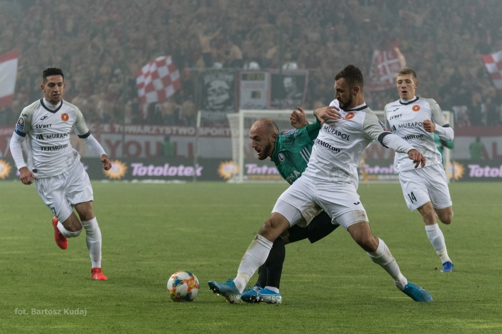 Daniel Tanżyna po meczu Znicz – Widzew: „Gola dedykuję Danielowi Mące” - Zdjęcie główne