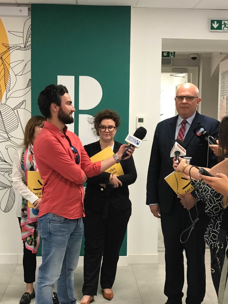 Festiwal Kamera Akcja 2021. Zaprezentowano program nadchodzącej edycji (fot. Agnieszka Szynk - redakcja TuŁódź) | wiadomości łódzkie | Łódź | TuŁódź