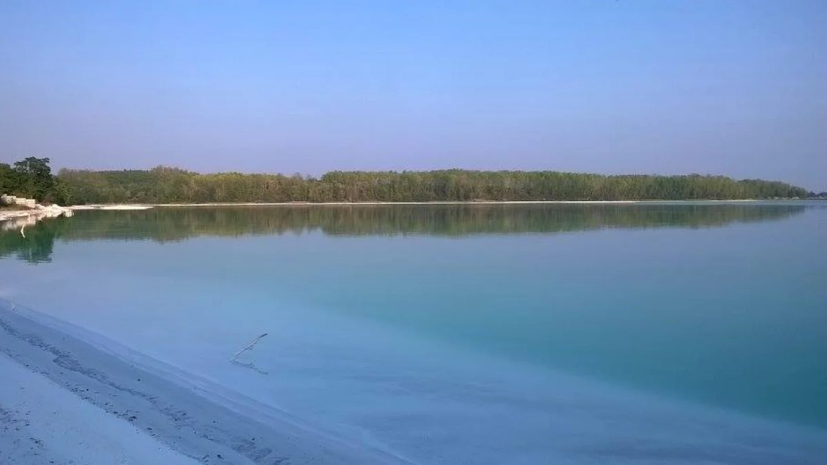 Lazurowe Wybrzeże blisko Łodzi. A do tego turkusowa Kiełbaska!
