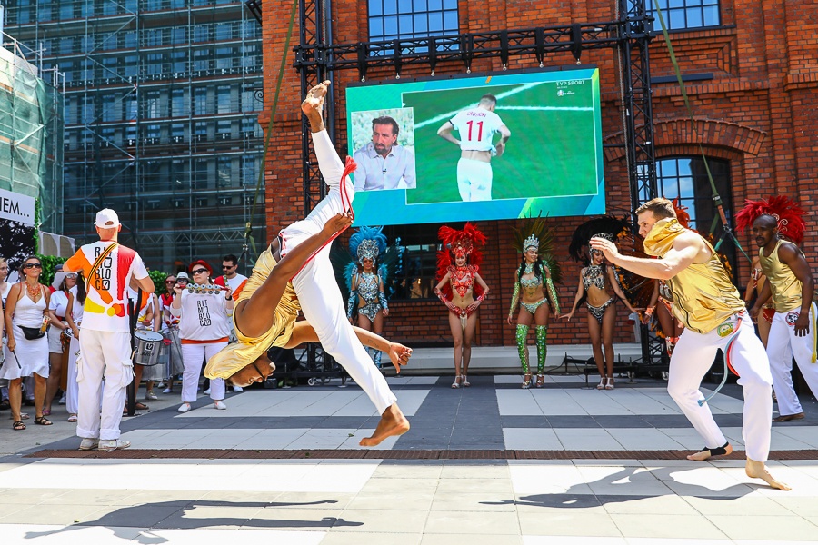 Monopolis Łódź. Brazylijska Samba w Monopolis (fot. Michał Pietrzak)