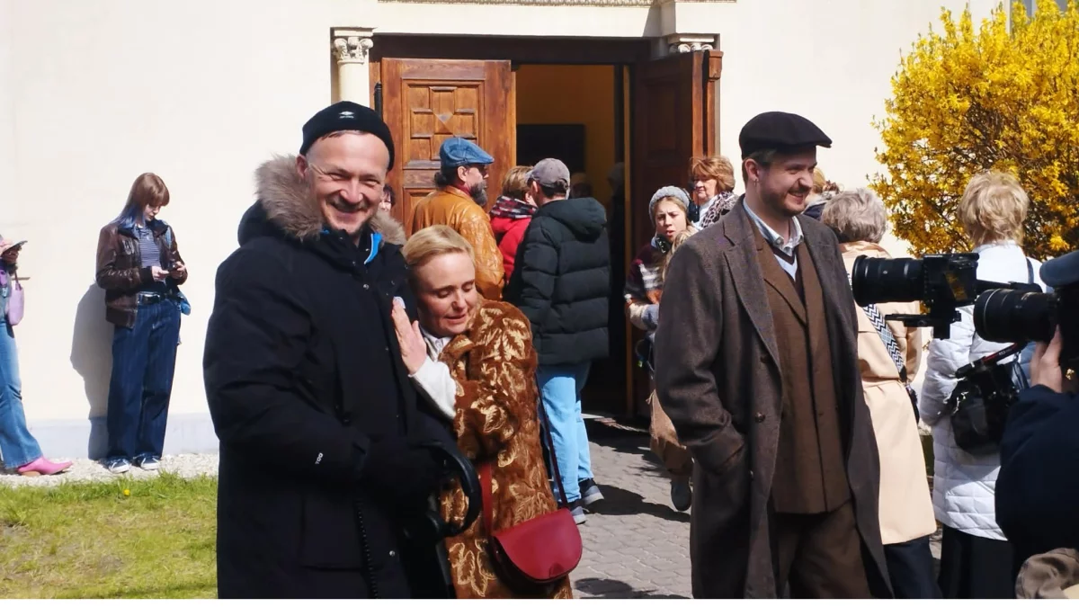 Kościół przy Piotrkowskiej planem filmowym. W Łodzi powstanie więcej scen! [FOTO]
