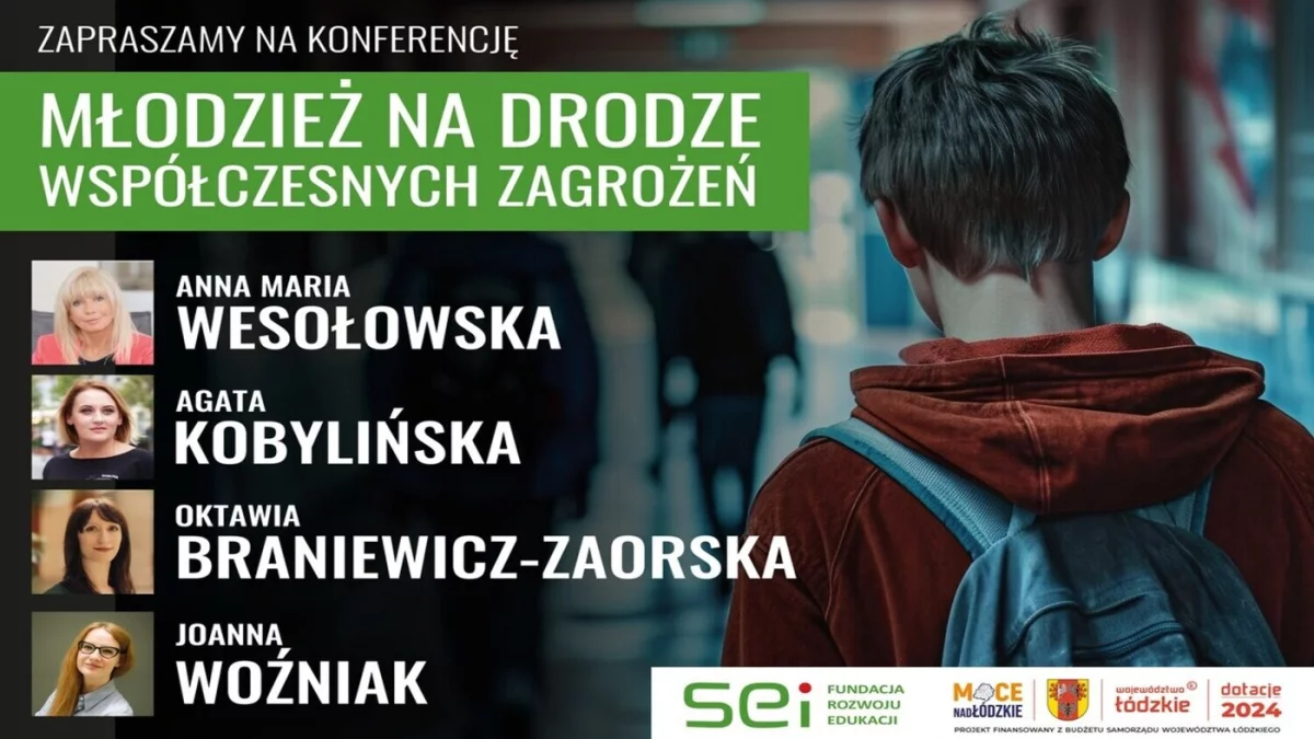 Współczesne zagrożenia młodzieży pod lupą – zapraszamy na wyjątkową konferencję! - Zdjęcie główne