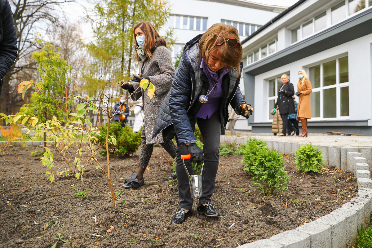 Łódzkie Hospicjum będzie miało piękny ogród