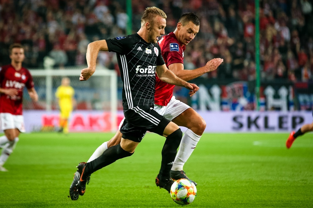 Łodzianie wracają do domu na tarczy. WISŁA  - ŁKS 4:0 - Zdjęcie główne