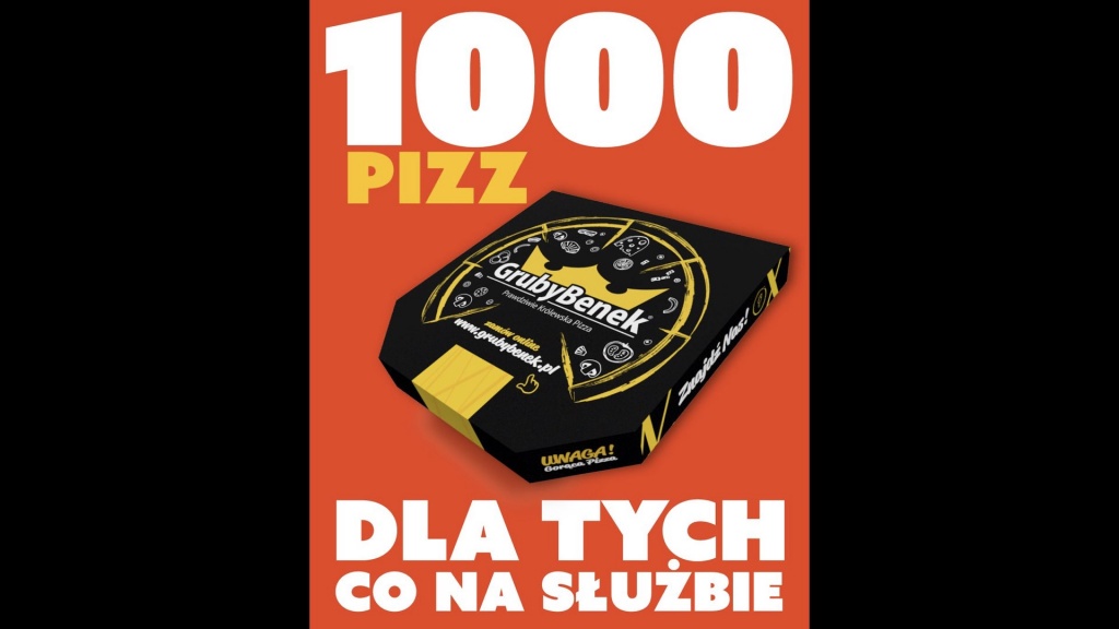 Ty pomagasz - pomogą i Tobie. Gruby Benek wspiera służby ratownicze - Zdjęcie główne