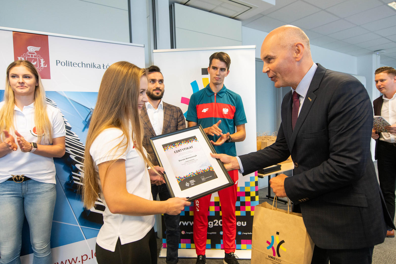 Łódzkie gwiazdy sportu ambasadorami Europejskich Igrzysk Akademickich 