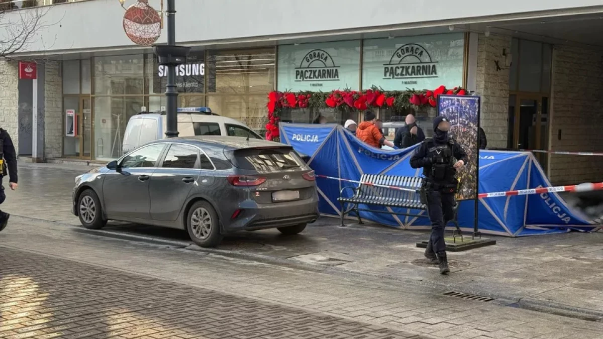 Śmierć na Piotrkowskiej. Są wyniki sekcji zwłok - Zdjęcie główne