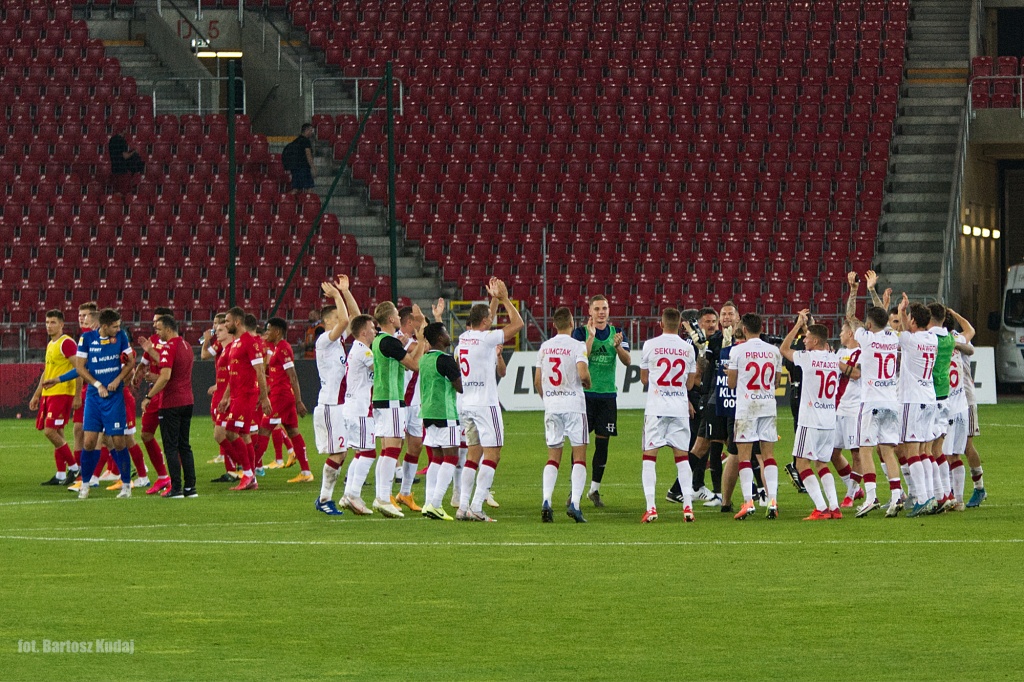 ŁKS wygrywa derby Łodzi. Zobacz radość ełkaesiaków [WIDEO] - Zdjęcie główne