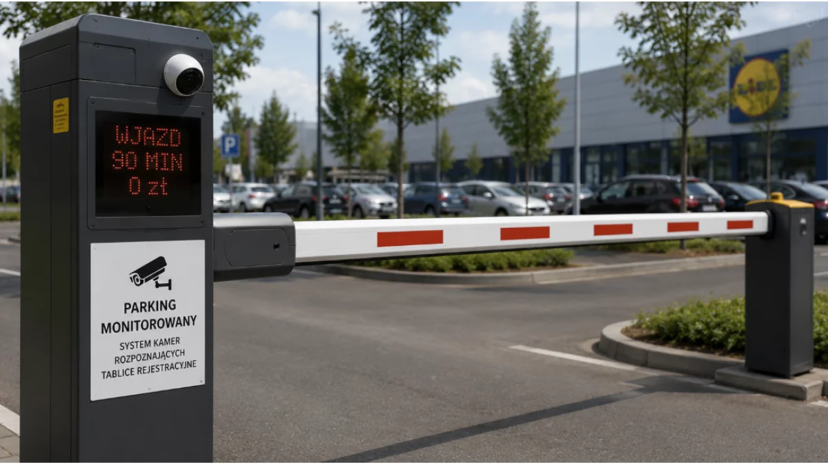Lidl zmienia zasady parkowania. Kamery śledzą czas postoju, kierowcy muszą uważać