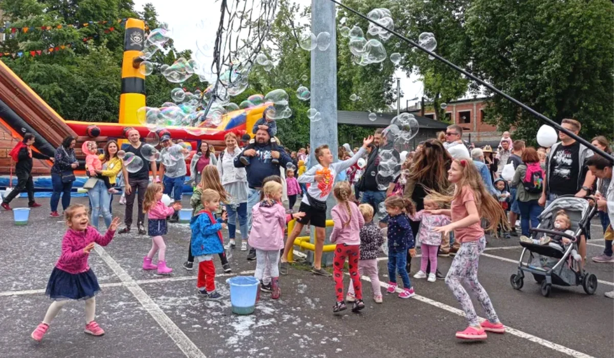 599. Urodziny Łodzi. Harmonogram atrakcji dla dzieci. Wszystko dla najmłodszych!  - Zdjęcie główne