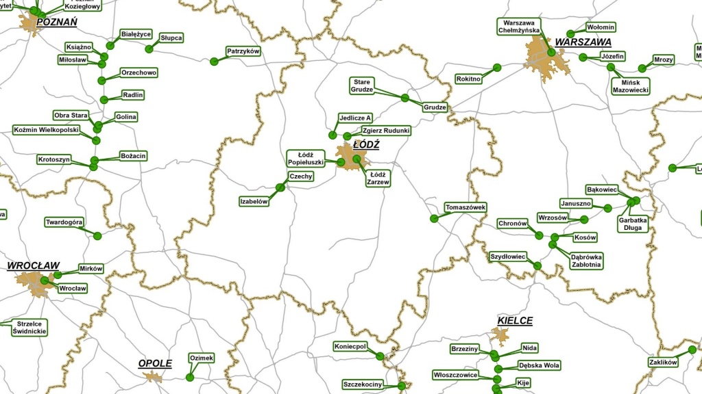 W Łodzi i w aglomeracji powstaną nowe przystanki kolejowe. Sprawdź lokalizacje [MAPA] - Zdjęcie główne