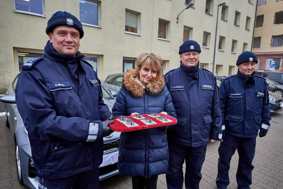 Nowe radiowozy łódzkiej policji już niedługo wyjadą na drogi