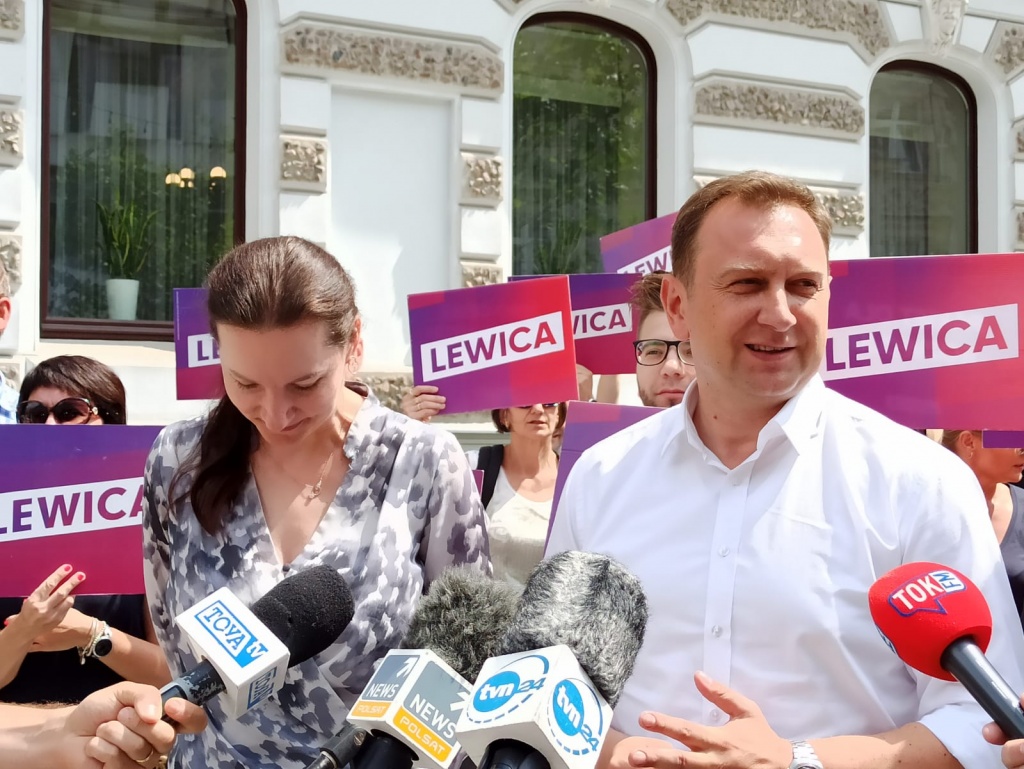 Lewica Łódź. Tomasz Trela o zawieszeniu w prawach członka Lewicy: „Mnie nie można wypchnąć z Lewicy i zapisać do innej partii” - Zdjęcie główne