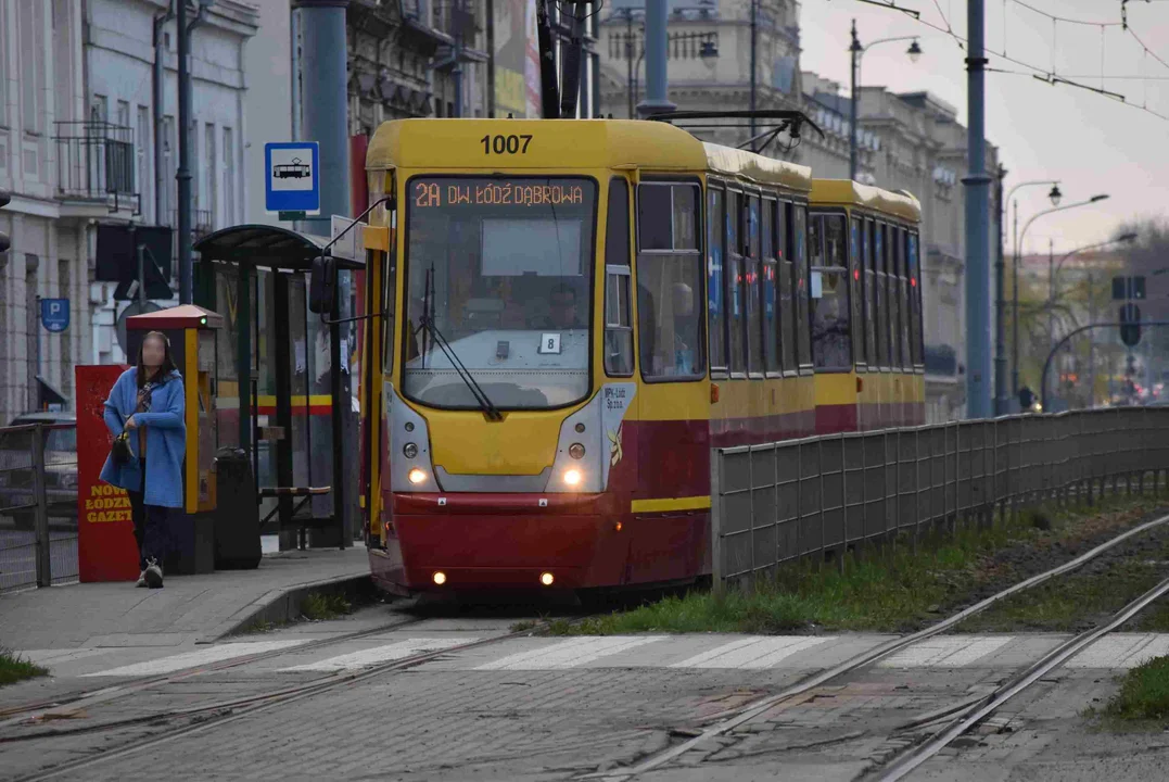 Al. Kościuszki i ul. Zachodnia bez tramwajów MPK Łódź. Jak pojadą autobusy zastępcze? - Zdjęcie główne