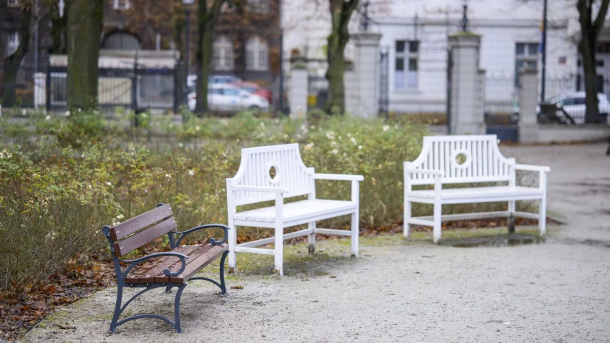 Park Sienkiewicza jest najczęściej dewastowany. Teraz przeszedł lifting [ZDJĘCIA] - Zdjęcie główne