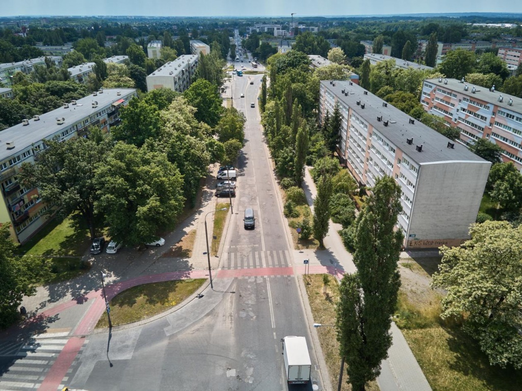 Remont ul. Traktorowej. Zarząd Inwestycji Miejskich zapowiada, że prace mają potrwać 7 miesięcy (fot. UMŁ) |wiadomości łódzkie | Łódź | TuŁódź