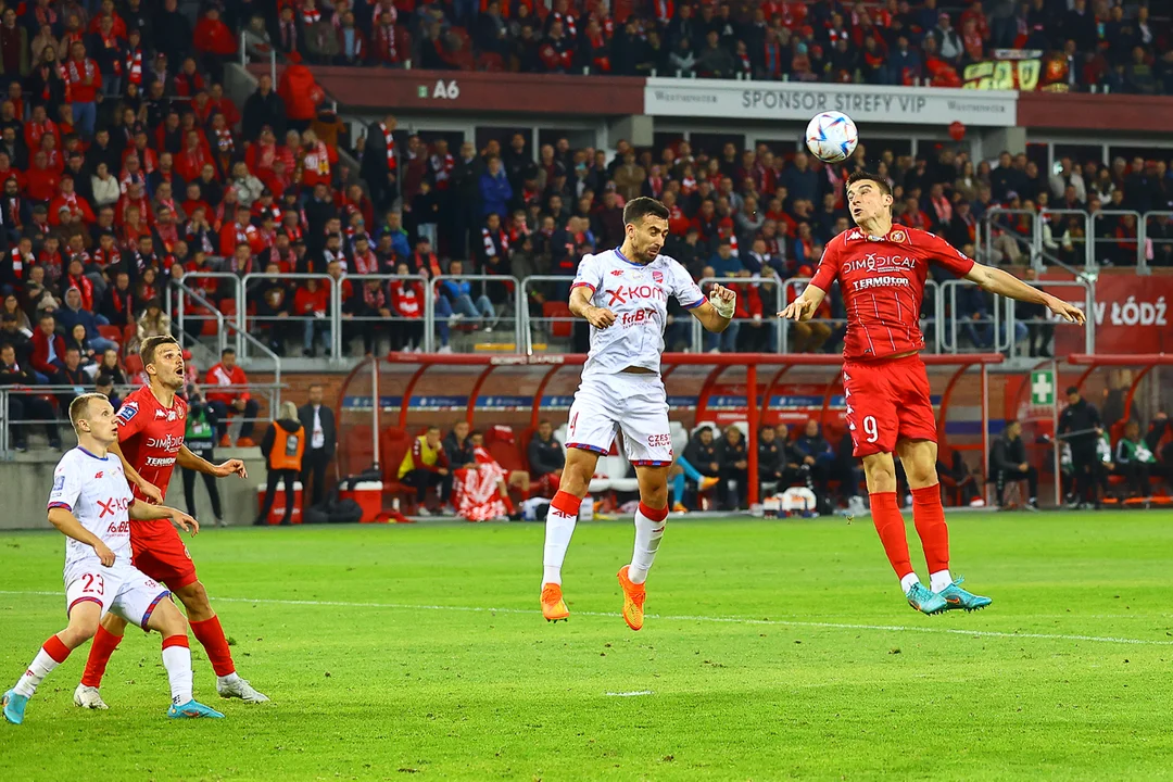 Widzew Łódź - Raków Częstochowa 0:0