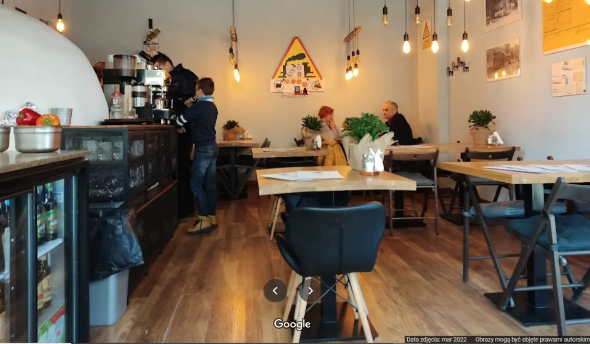 Restauracja Stacja Widzew, ul. Gogola 15 – ocena 4,5 wg 558 opinii