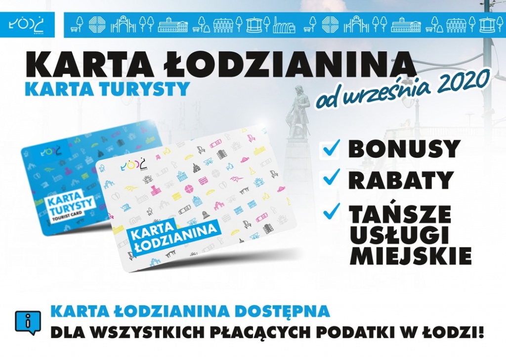 Karta Łodzianina już od września! Jakie bonusy, rabaty, tańsze usługi miejskie? Sprawdź! - Zdjęcie główne