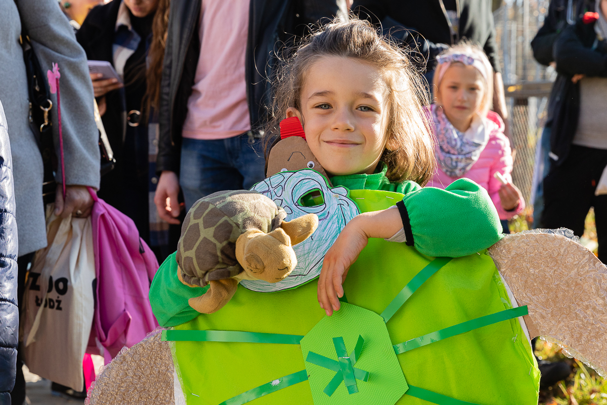 Halloweenowa zabawa w łódzkim ZOO trwała w najlepsze!