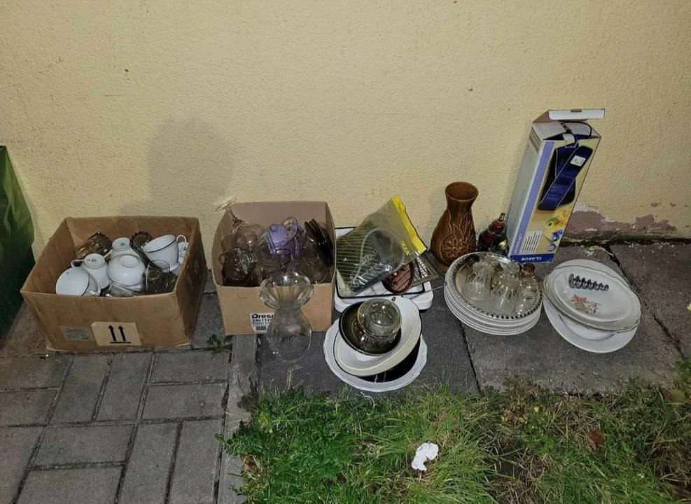 Łodzianie ratują niepotrzebne przedmioty przed wyrzuceniem do śmieci