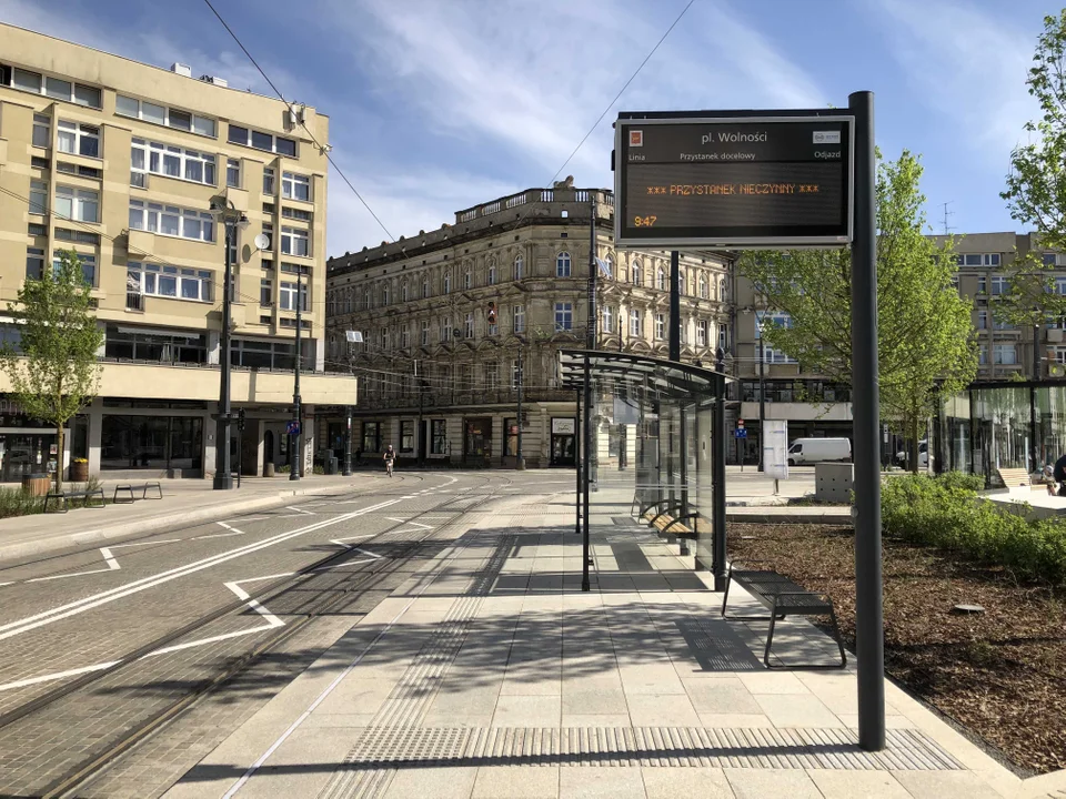 Ten przystanek tramwajowy przez miesiące stał nieczynny. Od 30 maja będzie inaczej. Jaka linia tutaj kursuje? - Zdjęcie główne