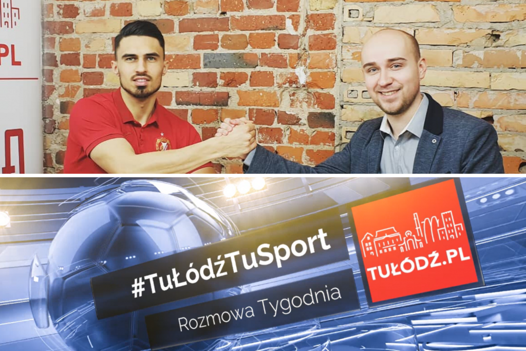 Krystian Nowak: Za granicą trzeba zasuwać dwa razy więcej | TuŁódźTuSport - Rozmowa Tygodnia  - Zdjęcie główne