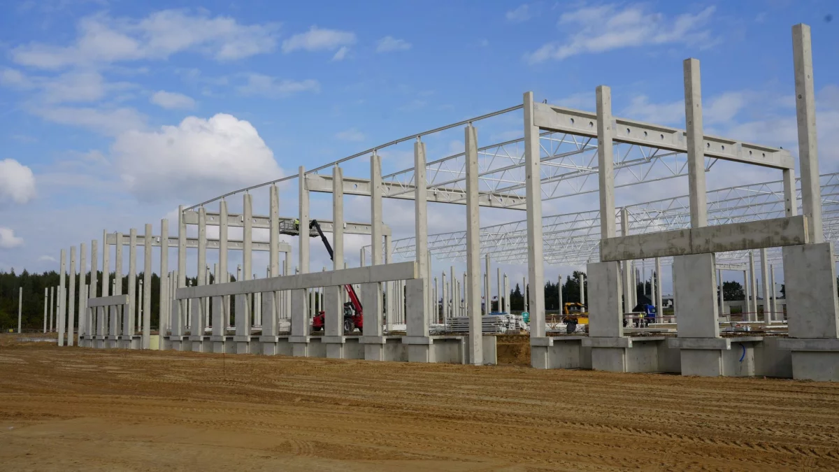 Kończy się budowa wielkiego centrum logistycznego pod Łodzią. Firma ogłosiła rekrutację