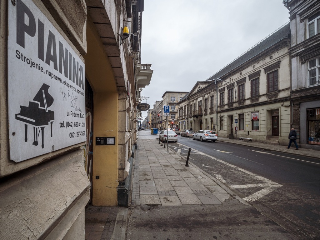 Zielone i przyjazne łodzianom. Takie będą ulice Próchnika i Rewolucji 1905 r. [ZDJĘCIA]  - Zdjęcie główne